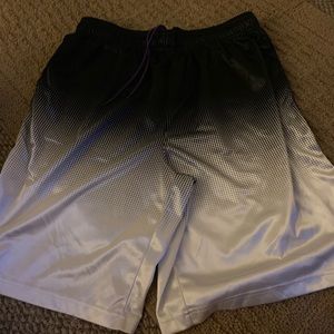 2 pairs AND1 mens basketball shorts 2XL